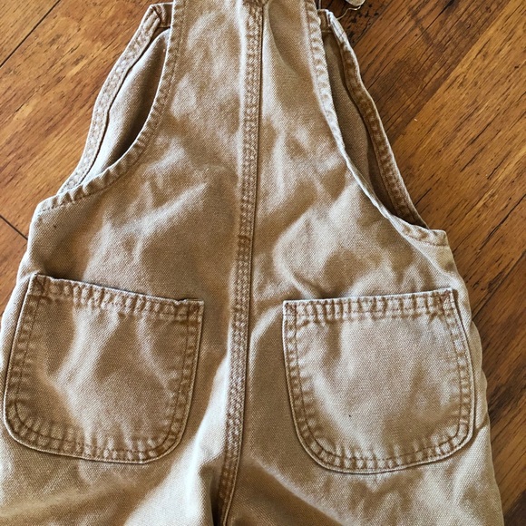 Sold on Facebook.  Carhartt Overalls 4T double - Picture 5 of 5